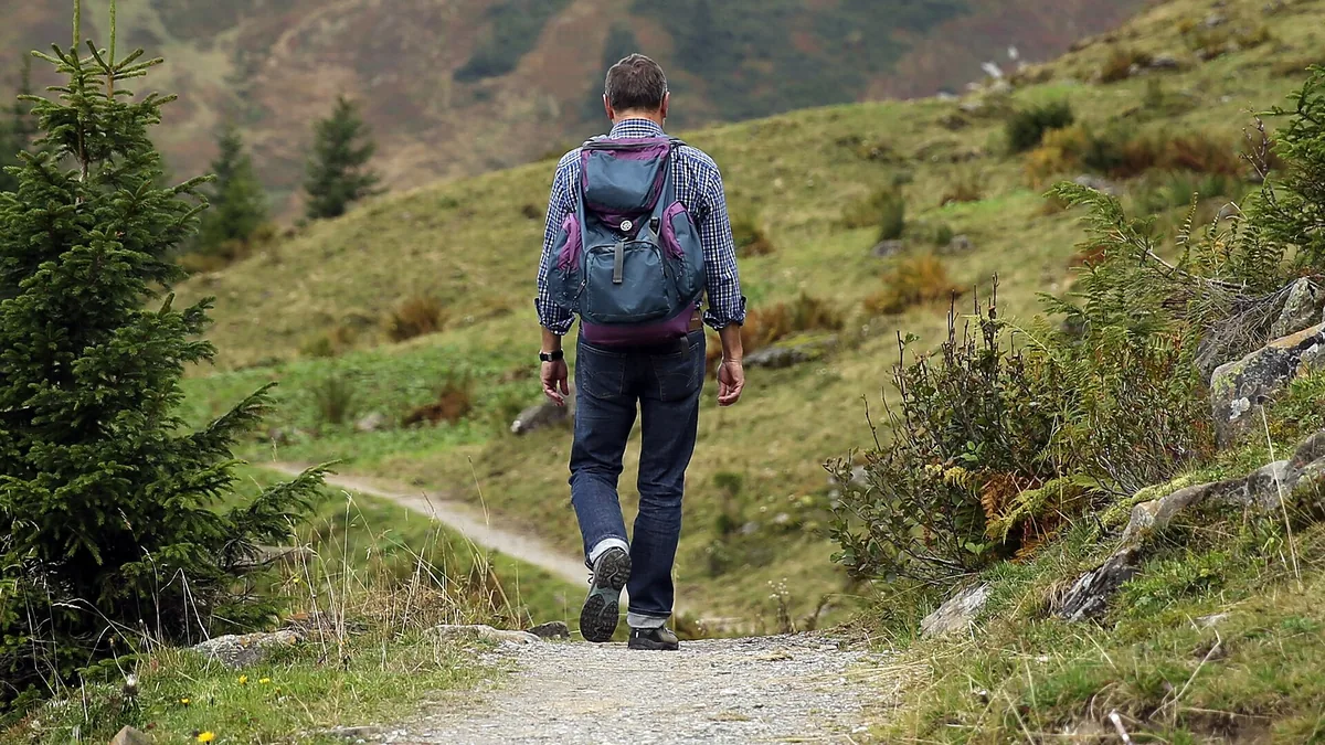 Hiking guide